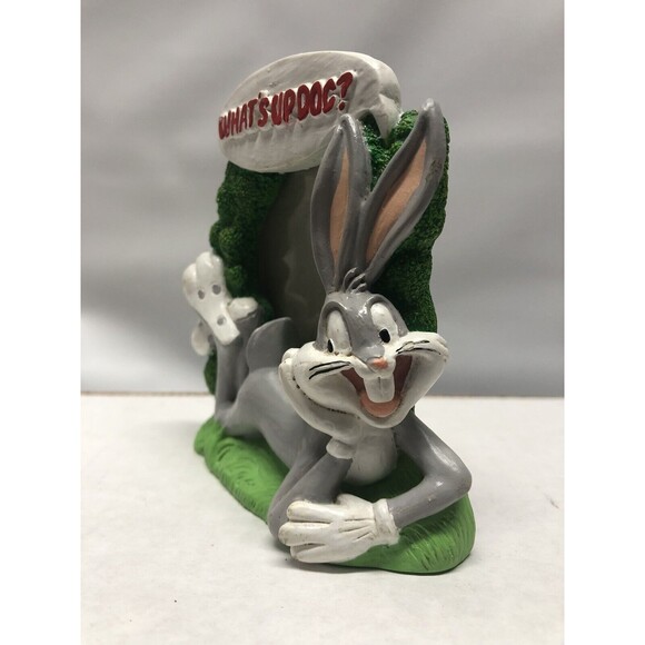 Looney Tunes Bugs Bunny Photo Frame What’s Up Doc? Stand Up Picture Vintage - Picture 6 of 8